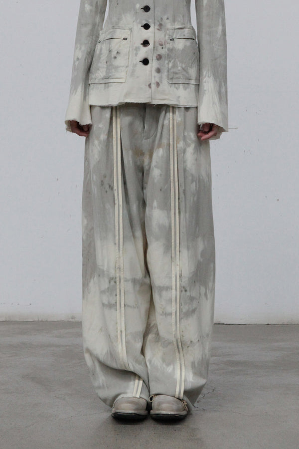 MUTEDANCE wool trousers MD23FW74 bare PM91
